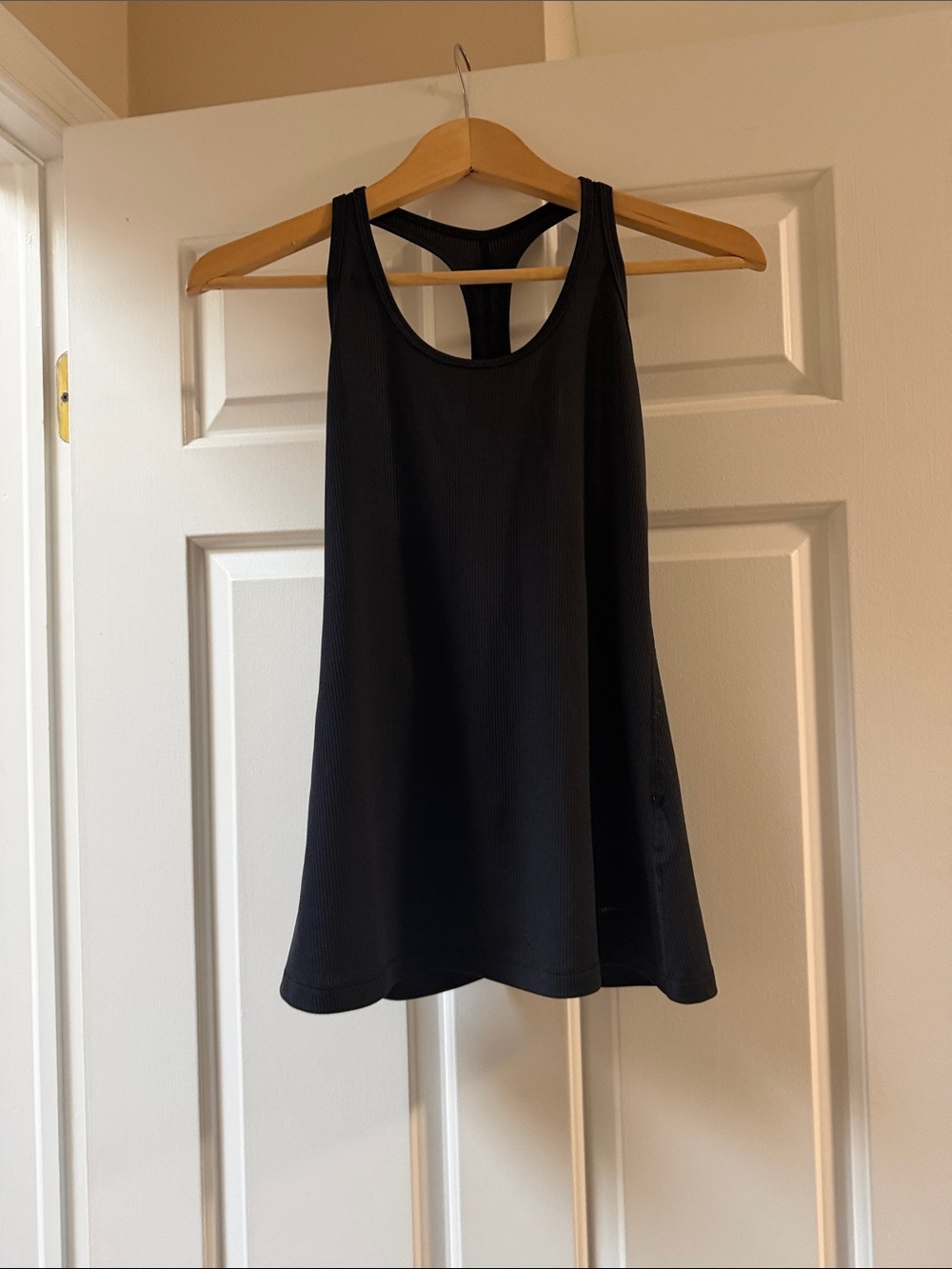 Nike Black Racerback Tank Top for Women